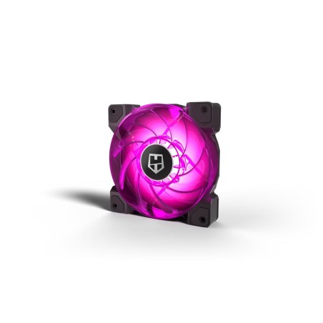 Nox ventilador 120x120 hummer h-sync rgb pack 3uds control pwm/ conector de 4 pines