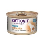 Comida húmeda para gatos kattovit feline diet urinary tuna  85g