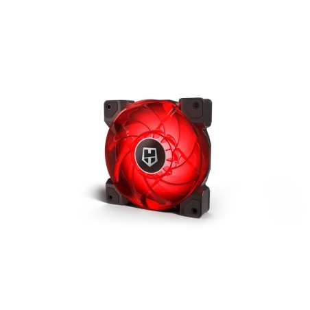 Nox ventilador 120x120 hummer h-sync rgb pack 3uds control pwm/ conector de 4 pines