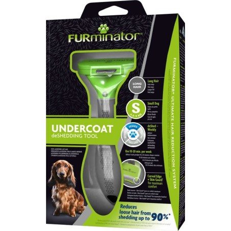 Furminator  minador de pelo para perros de pelo largo - s
