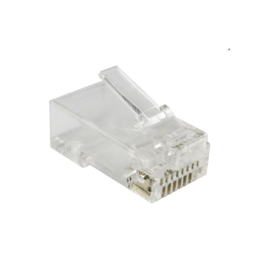 Alantec-wtyk przelotowy rj45 utp kat.5e (op.100 szt