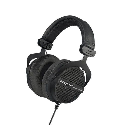 Auriculares beyerdynamic dt 990 pro 80 ohm black limited edition  open studio