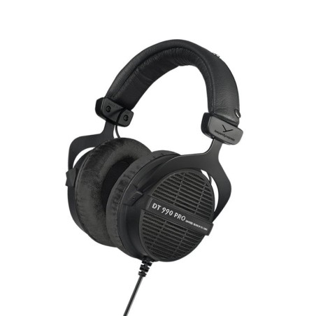Auriculares beyerdynamic dt 990 pro 80 ohm black limited edition  open studio