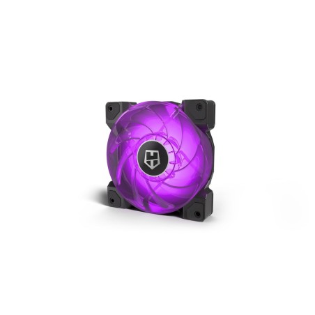 Nox ventilador 120x120 hummer h-sync rgb pack 3uds control pwm/ conector de 4 pines
