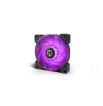 Nox ventilador 120x120 hummer h-sync rgb pack 3uds control pwm/ conector de 4 pines