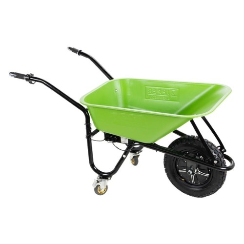 Zipper zi-ewb500li  carretilla carro de jardín eléctrico