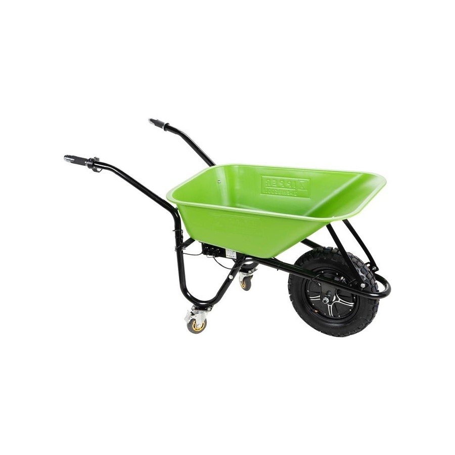 Zipper zi-ewb500li  carretilla carro de jardín eléctrico