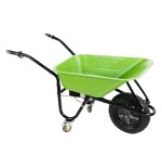 Zipper zi-ewb500li  carretilla carro de jardín eléctrico