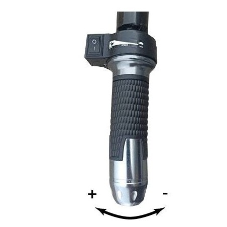 Zipper zi-ewb500li  carretilla carro de jardín eléctrico