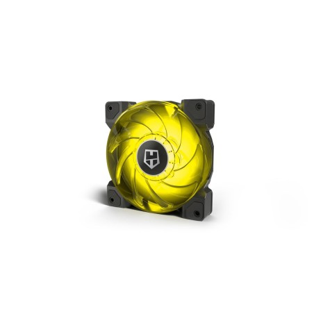 Nox ventilador 120x120 hummer h-sync rgb pack 3uds control pwm/ conector de 4 pines