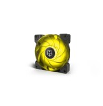 Nox ventilador 120x120 hummer h-sync rgb pack 3uds control pwm/ conector de 4 pines
