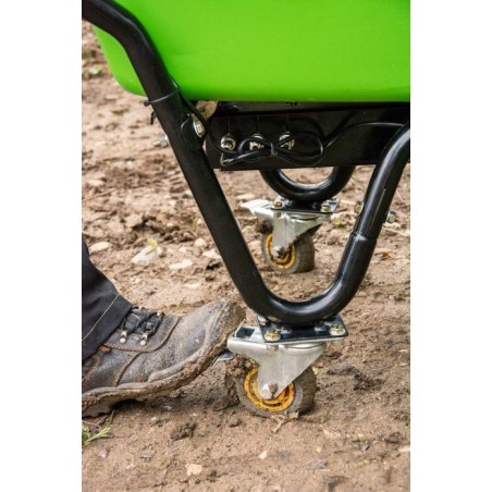 Zipper zi-ewb500li  carretilla carro de jardín eléctrico