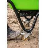 Zipper zi-ewb500li  carretilla carro de jardín eléctrico