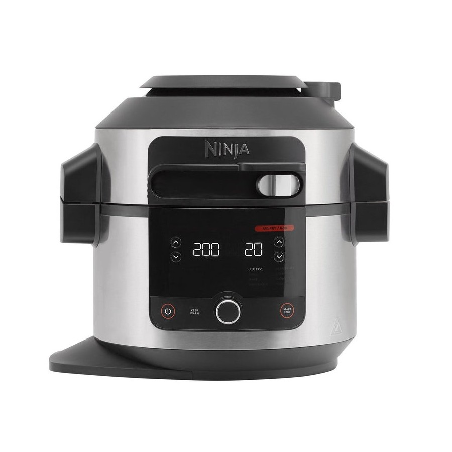 Ninja ol550eu olla multi-cocción 6 l 1460 w negro, acero inoxidable