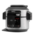 Ninja ol550eu olla multi-cocción 6 l 1460 w negro, acero inoxidable