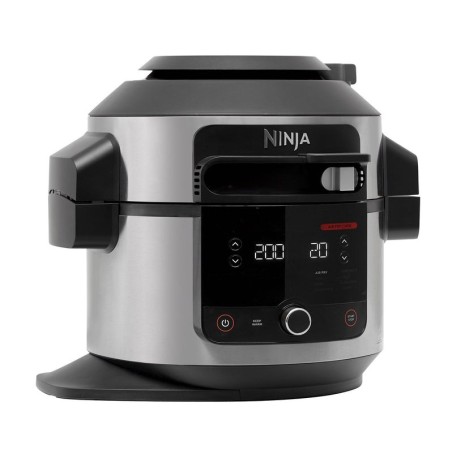 Ninja ol550eu olla multi-cocción 6 l 1460 w negro, acero inoxidable