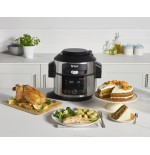 Ninja ol550eu olla multi-cocción 6 l 1460 w negro, acero inoxidable