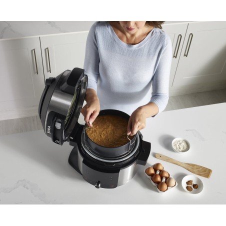 Ninja ol550eu olla multi-cocción 6 l 1460 w negro, acero inoxidable