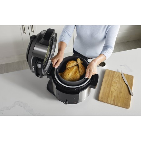 Ninja ol550eu olla multi-cocción 6 l 1460 w negro, acero inoxidable