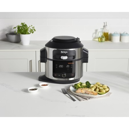 Ninja ol550eu olla multi-cocción 6 l 1460 w negro, acero inoxidable