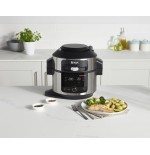 Ninja ol550eu olla multi-cocción 6 l 1460 w negro, acero inoxidable