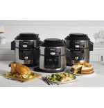 Ninja ol550eu olla multi-cocción 6 l 1460 w negro, acero inoxidable