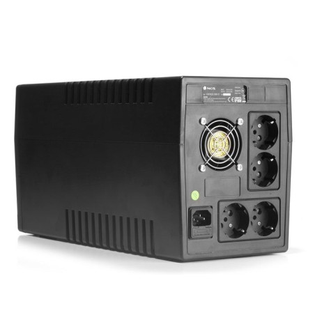 Sai offline ngs fortress 2000 v2 1500va-900w 4 salidas formato torre