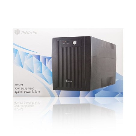 Sai offline ngs fortress 2000 v2 1500va-900w 4 salidas formato torre