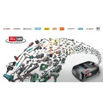 Desbrozadora  bosch akku-rasentrimmer universal grasscut 18v-26 solo, 18volt 06008c1d04