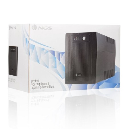 Sai offline ngs fortress 2000 v2 1500va-900w 4 salidas formato torre