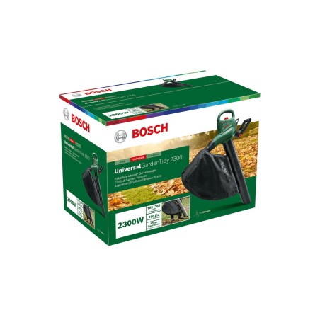 Aspirador soplador  de jardín bosch universalgardentidy 2300 de hojas