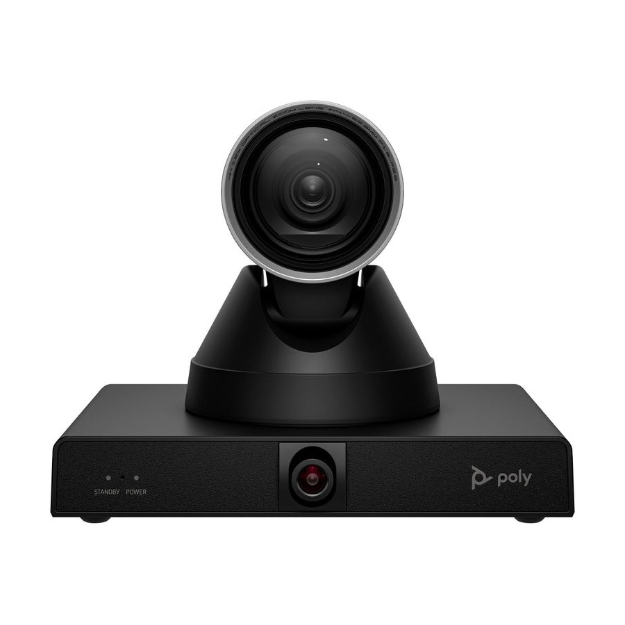Poly studio e60 smart camera 4kcam mptz with 12x optical zoom