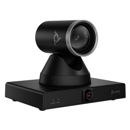Poly studio e60 smart camera 4kcam mptz with 12x optical zoom