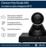 Poly studio e60 smart camera 4kcam mptz with 12x optical zoom