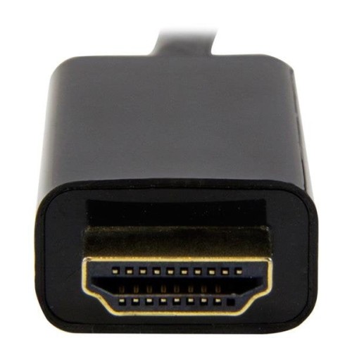 Startech cable mini displayport a hdmi 2m ultra hd 4k negro  mdp2hdmm2mb