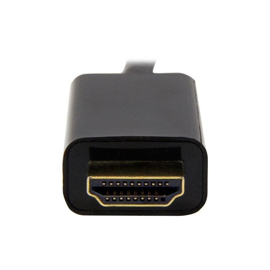 Startech cable mini displayport a hdmi 2m ultra hd 4k negro  mdp2hdmm2mb