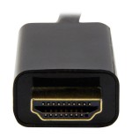 Startech cable mini displayport a hdmi 2m ultra hd 4k negro  mdp2hdmm2mb