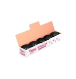 Jovi témpera escolar estuche 5 botes de 35ml unicolor negro