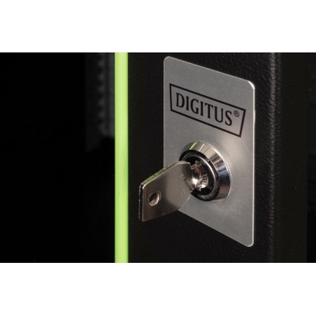 Digitus professional unique dn-19 16u-6/6-sw - gehäuse - 16u
