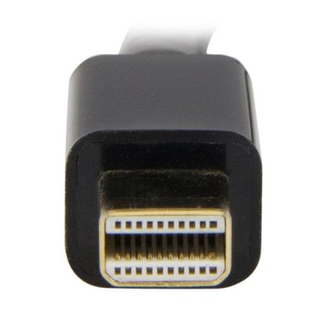 Startech cable mini displayport a hdmi 2m ultra hd 4k negro  mdp2hdmm2mb