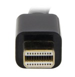 Startech cable mini displayport a hdmi 2m ultra hd 4k negro  mdp2hdmm2mb