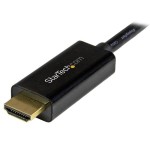 Startech cable mini displayport a hdmi 2m ultra hd 4k negro  mdp2hdmm2mb