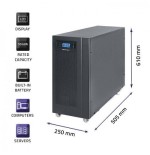 Sai qoltec 53044 sistema de alimentación ininterrumpida (ups) doble conversión (en línea) 10 kva 8000 w