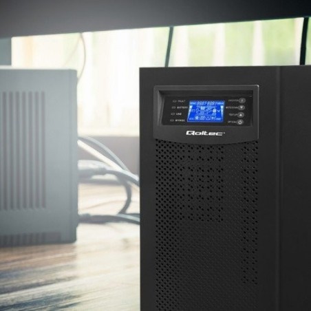 Sai qoltec 53044 sistema de alimentación ininterrumpida (ups) doble conversión (en línea) 10 kva 8000 w