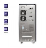 Sai qoltec 53044 sistema de alimentación ininterrumpida (ups) doble conversión (en línea) 10 kva 8000 w