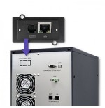 Sai qoltec 53044 sistema de alimentación ininterrumpida (ups) doble conversión (en línea) 10 kva 8000 w