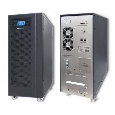 Sai qoltec 53044 sistema de alimentación ininterrumpida (ups) doble conversión (en línea) 10 kva 8000 w