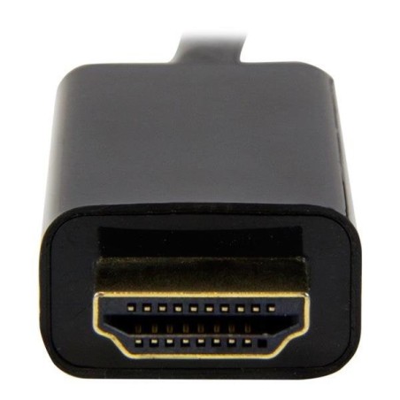 Startech cable mini displayport a hdmi 2m ultra hd 4k negro  mdp2hdmm2mb