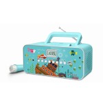 Radio cd muse m-29kb portable  mp3 player with usb