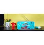 Radio cd muse m-29kb portable  mp3 player with usb